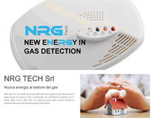 Tablet Screenshot of nrg-tech.net